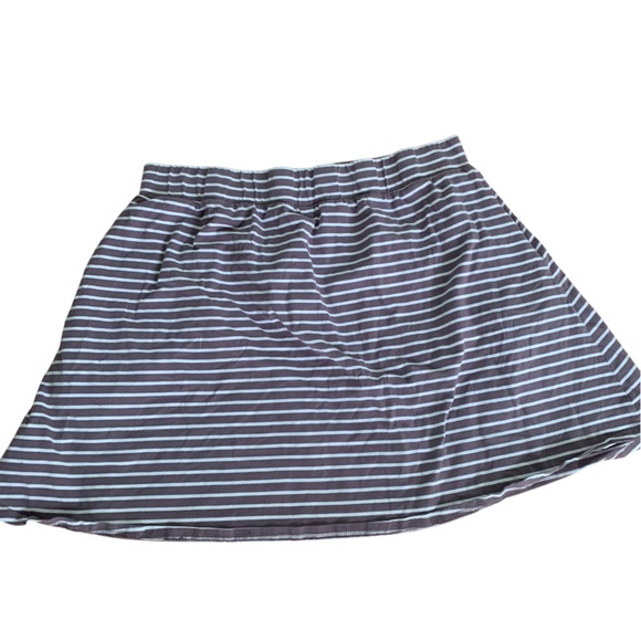 Pact Organic Cotton Fit & Flare Midi Skirt – XL – Raisin Purple – Worn Once 💜 - Picture 2 of 9